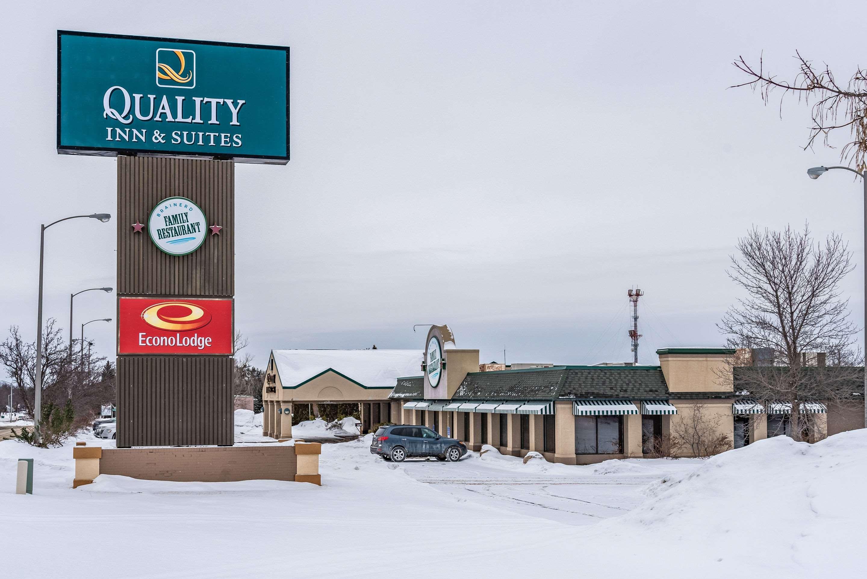 Quality Inn & Suites Brainerd Esterno foto