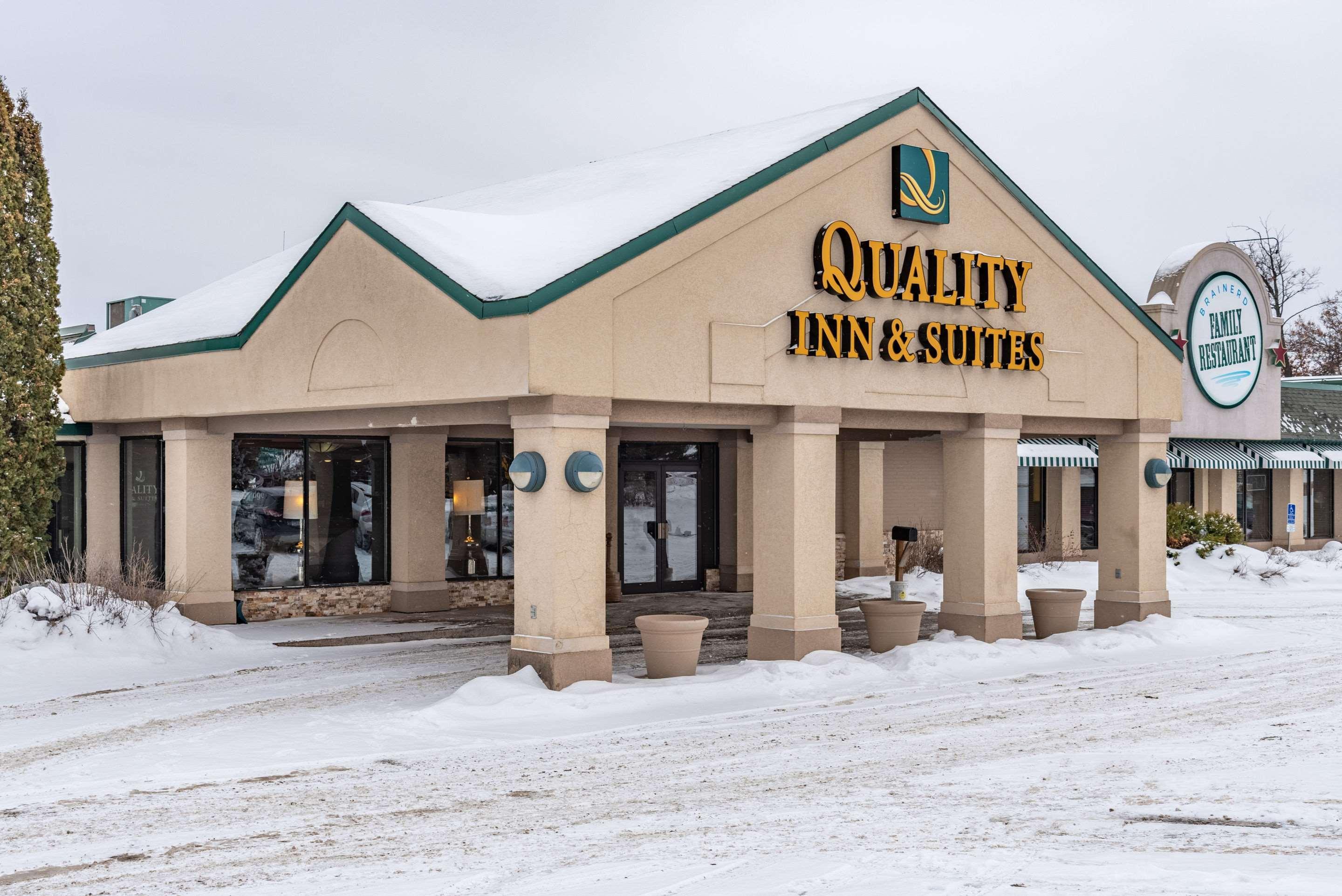 Quality Inn & Suites Brainerd Esterno foto